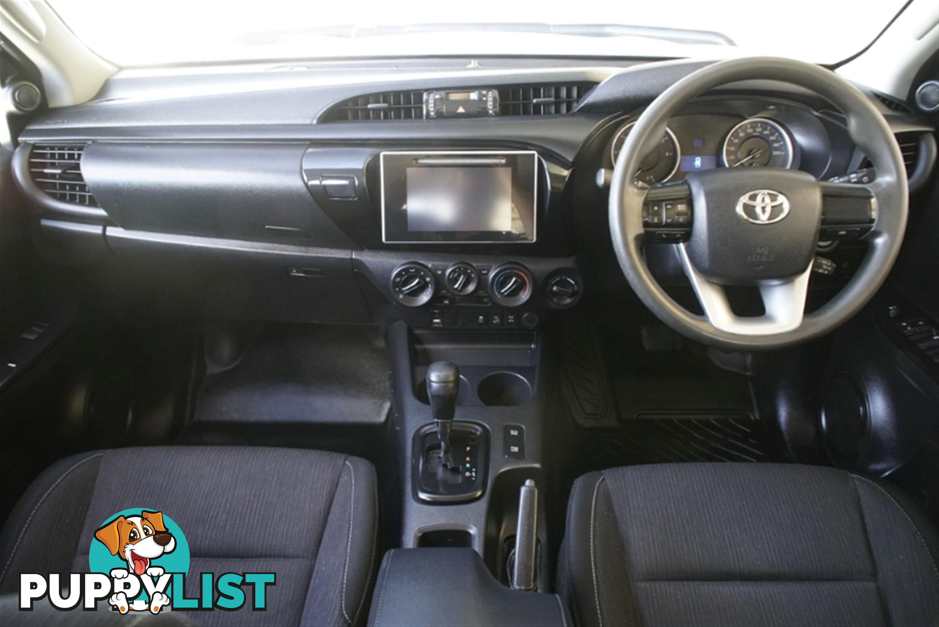2019 TOYOTA HILUX SR DUAL CAB GUN126R CAB CHASSIS