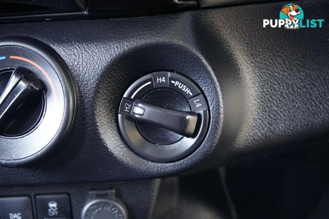 2021 TOYOTA HILUX SR DUAL CAB GUN126R CAB CHASSIS