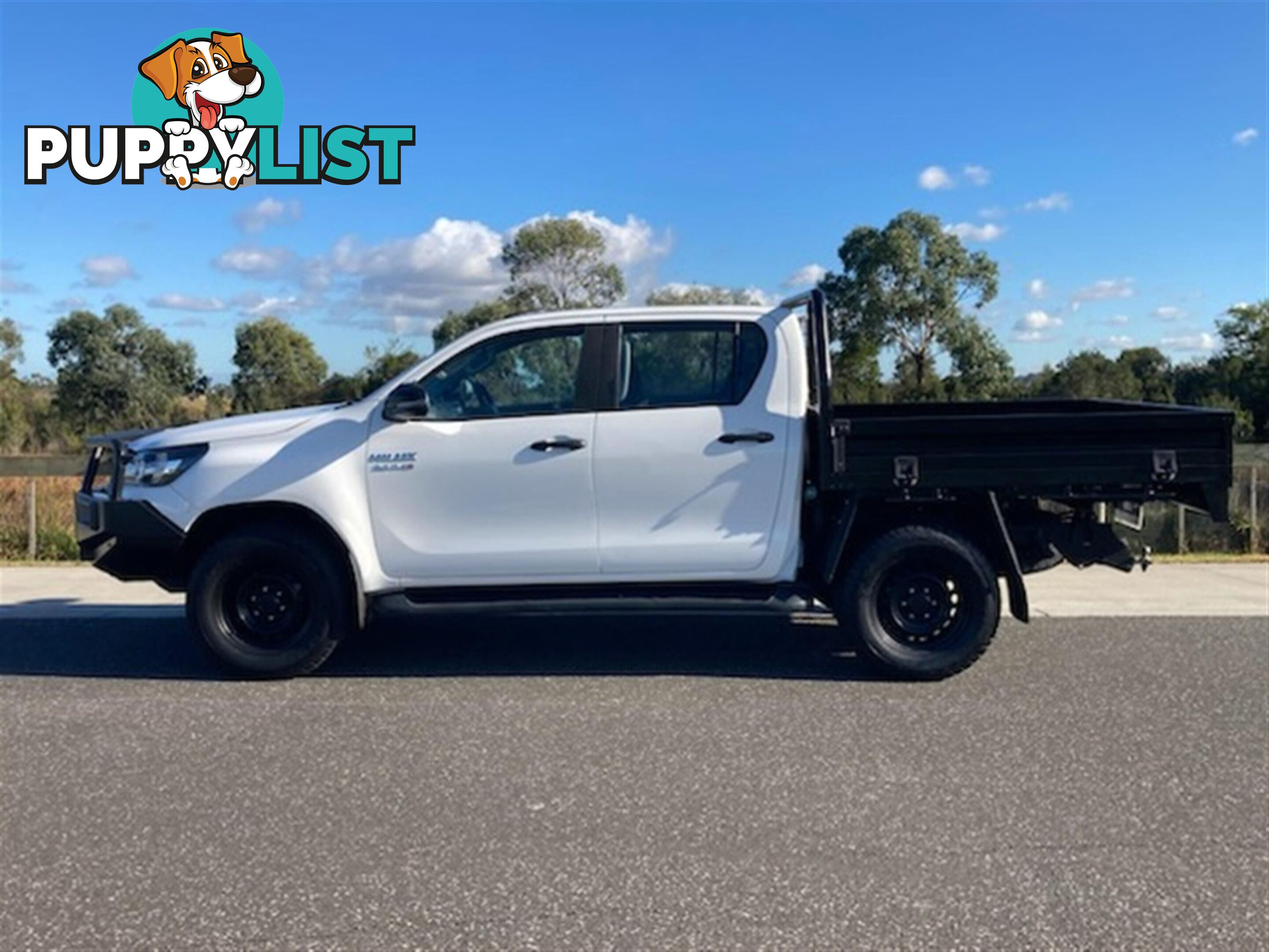 2021 TOYOTA HILUX SR DUAL CAB GUN126R CAB CHASSIS