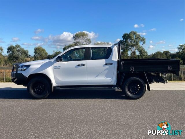 2021 TOYOTA HILUX SR DUAL CAB GUN126R CAB CHASSIS