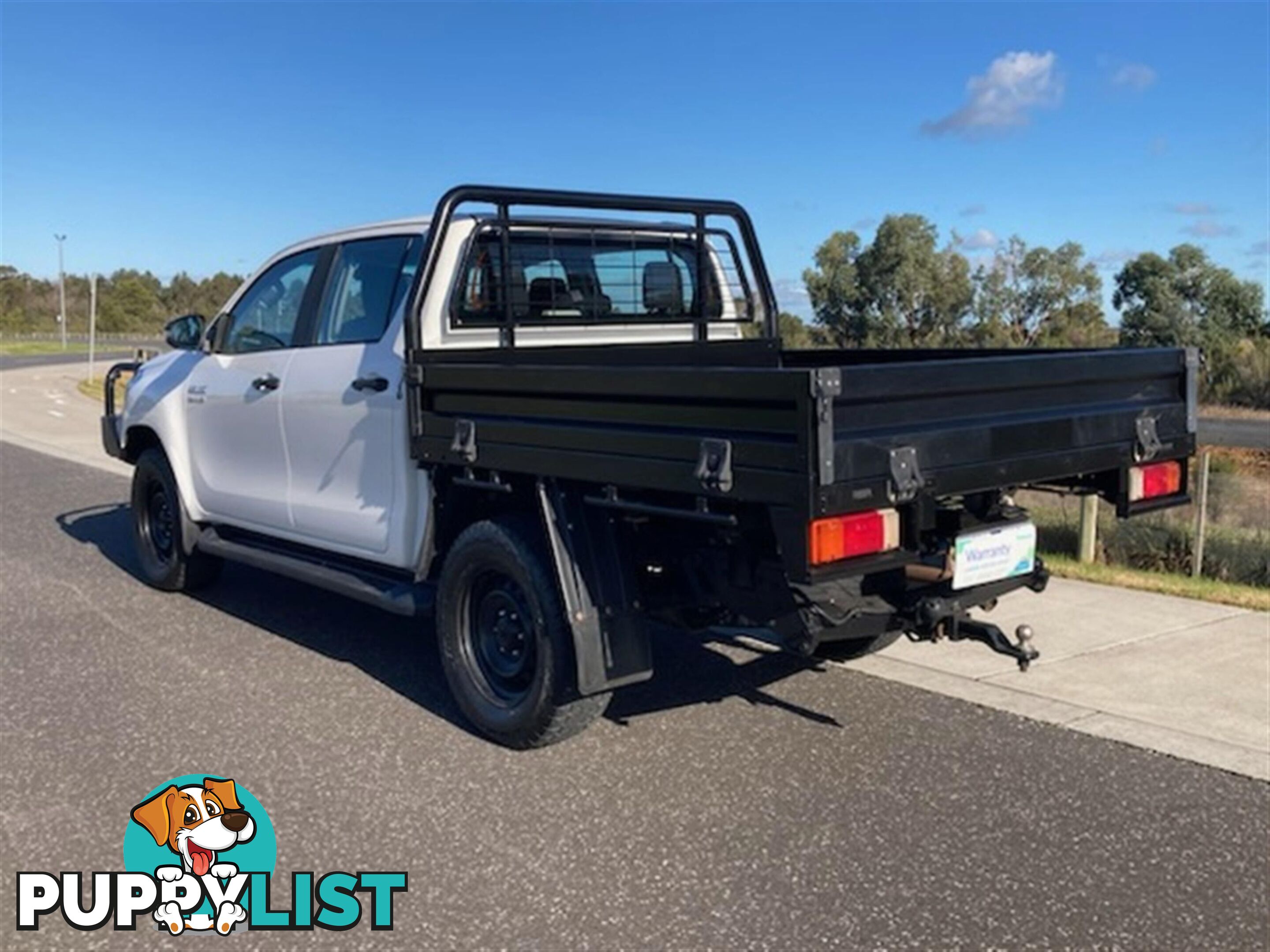 2021 TOYOTA HILUX SR DUAL CAB GUN126R CAB CHASSIS