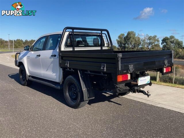 2021 TOYOTA HILUX SR DUAL CAB GUN126R CAB CHASSIS