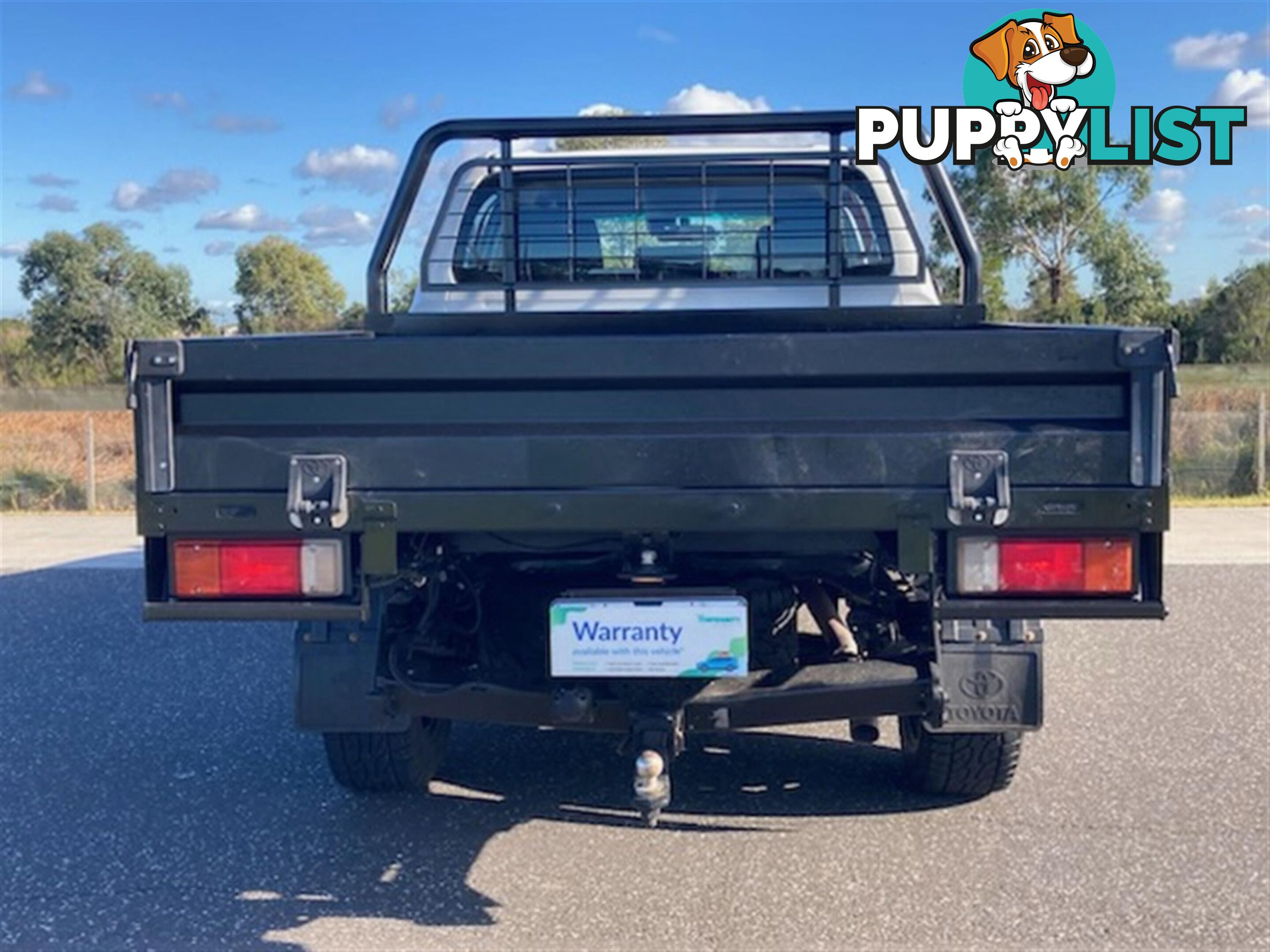 2021 TOYOTA HILUX SR DUAL CAB GUN126R CAB CHASSIS