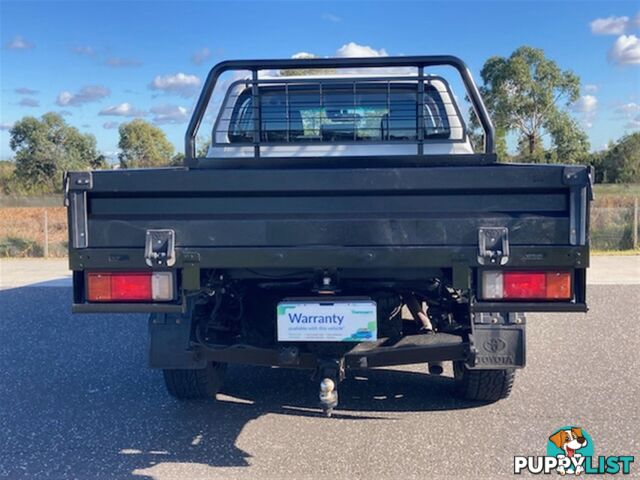 2021 TOYOTA HILUX SR DUAL CAB GUN126R CAB CHASSIS