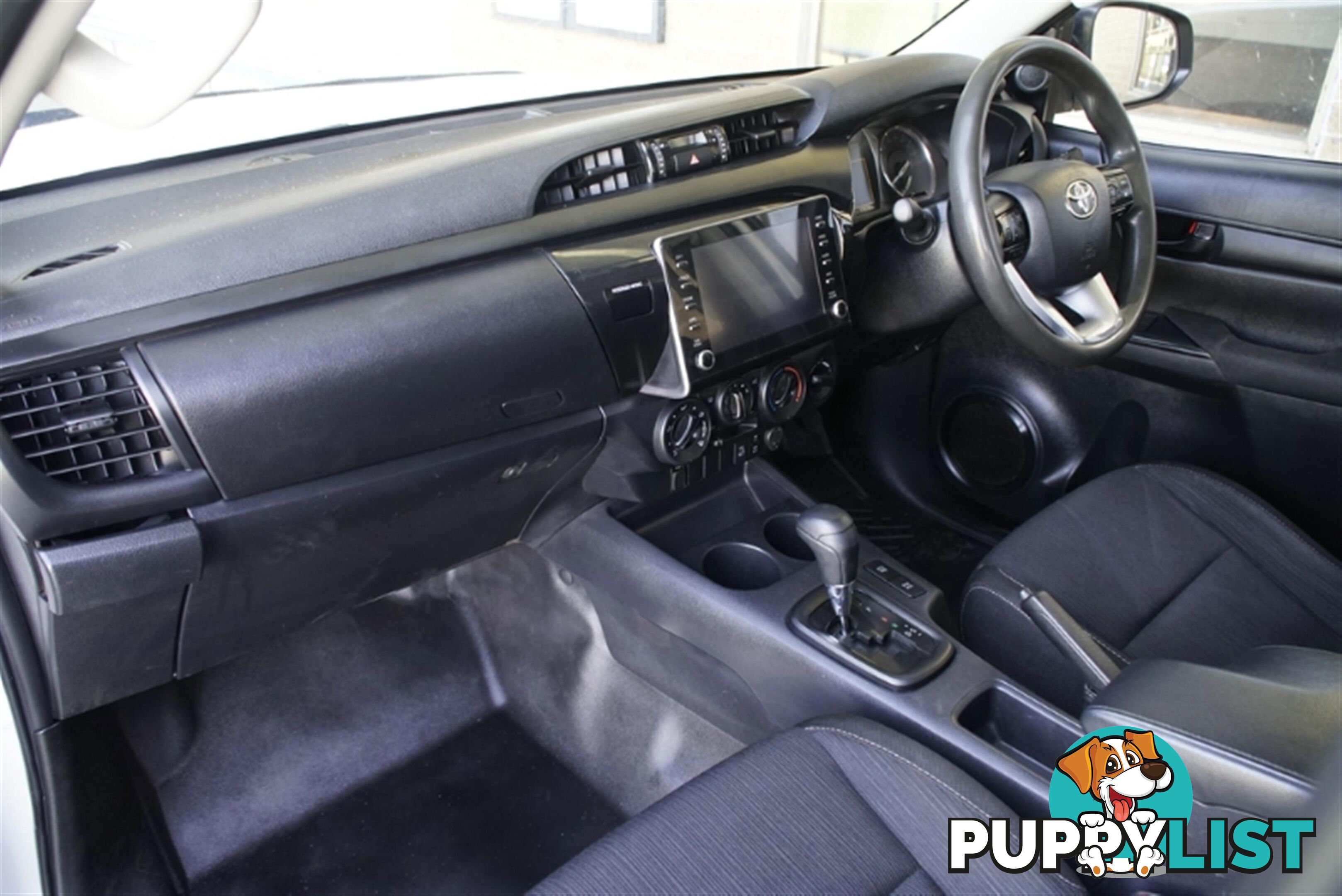 2021 TOYOTA HILUX SR DUAL CAB GUN126R CAB CHASSIS