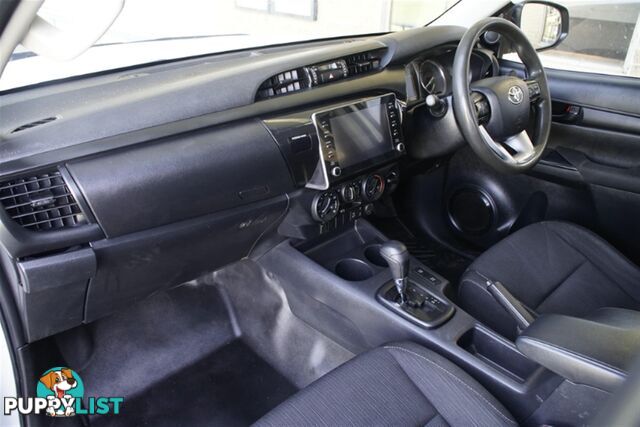 2021 TOYOTA HILUX SR DUAL CAB GUN126R CAB CHASSIS