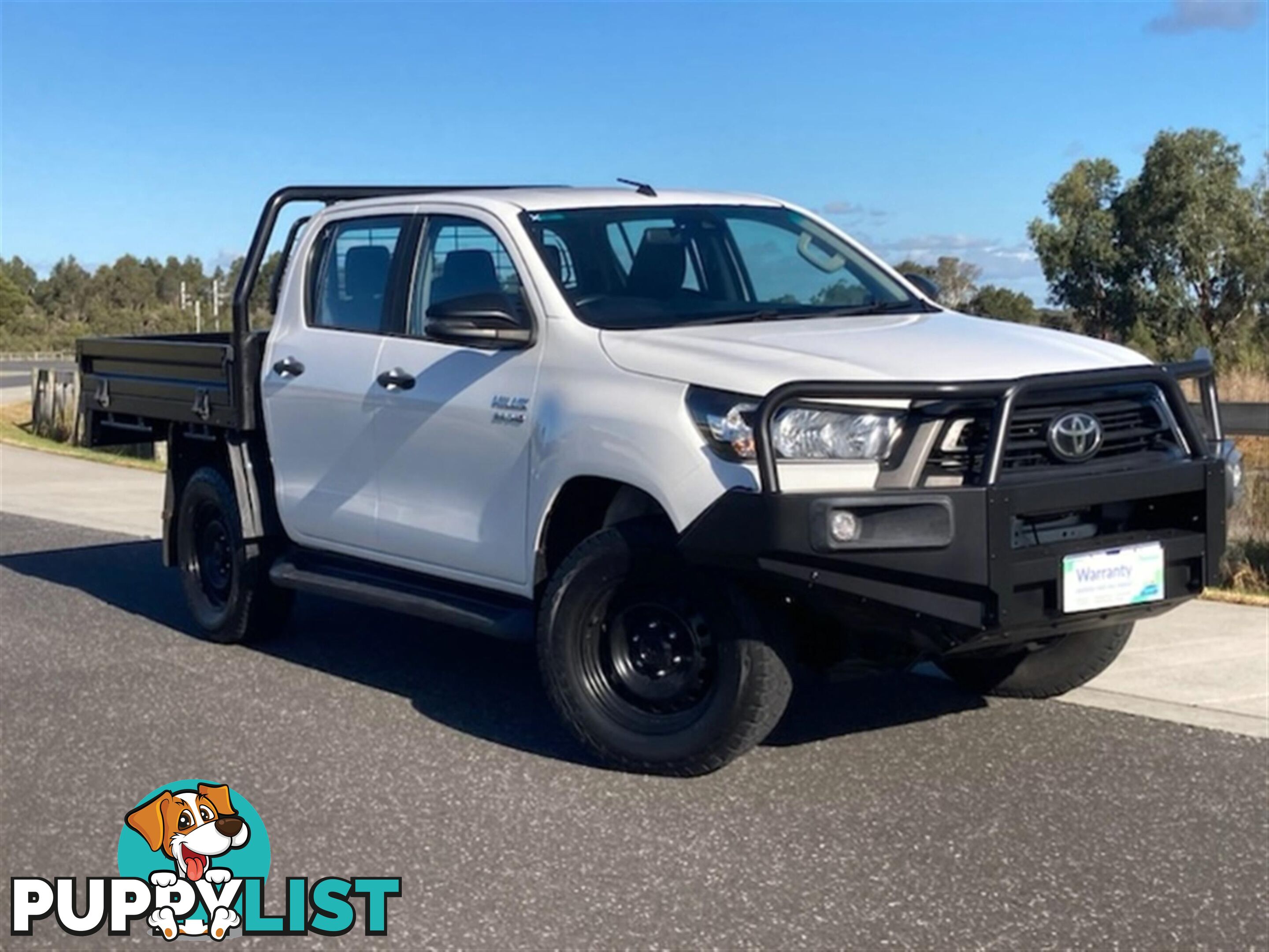 2021 TOYOTA HILUX SR DUAL CAB GUN126R CAB CHASSIS