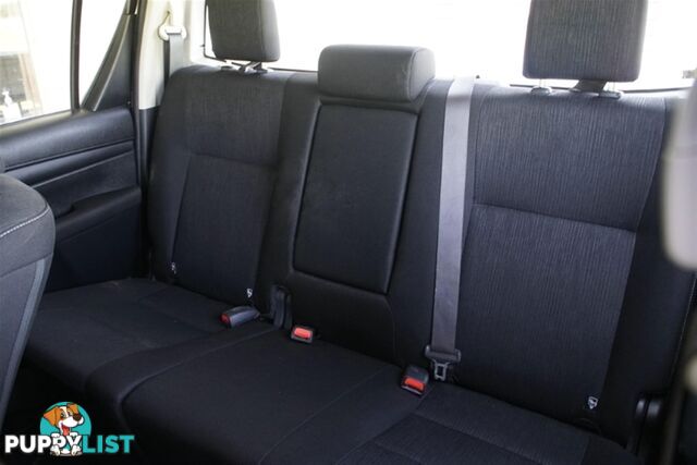2021 TOYOTA HILUX SR DUAL CAB GUN126R CAB CHASSIS