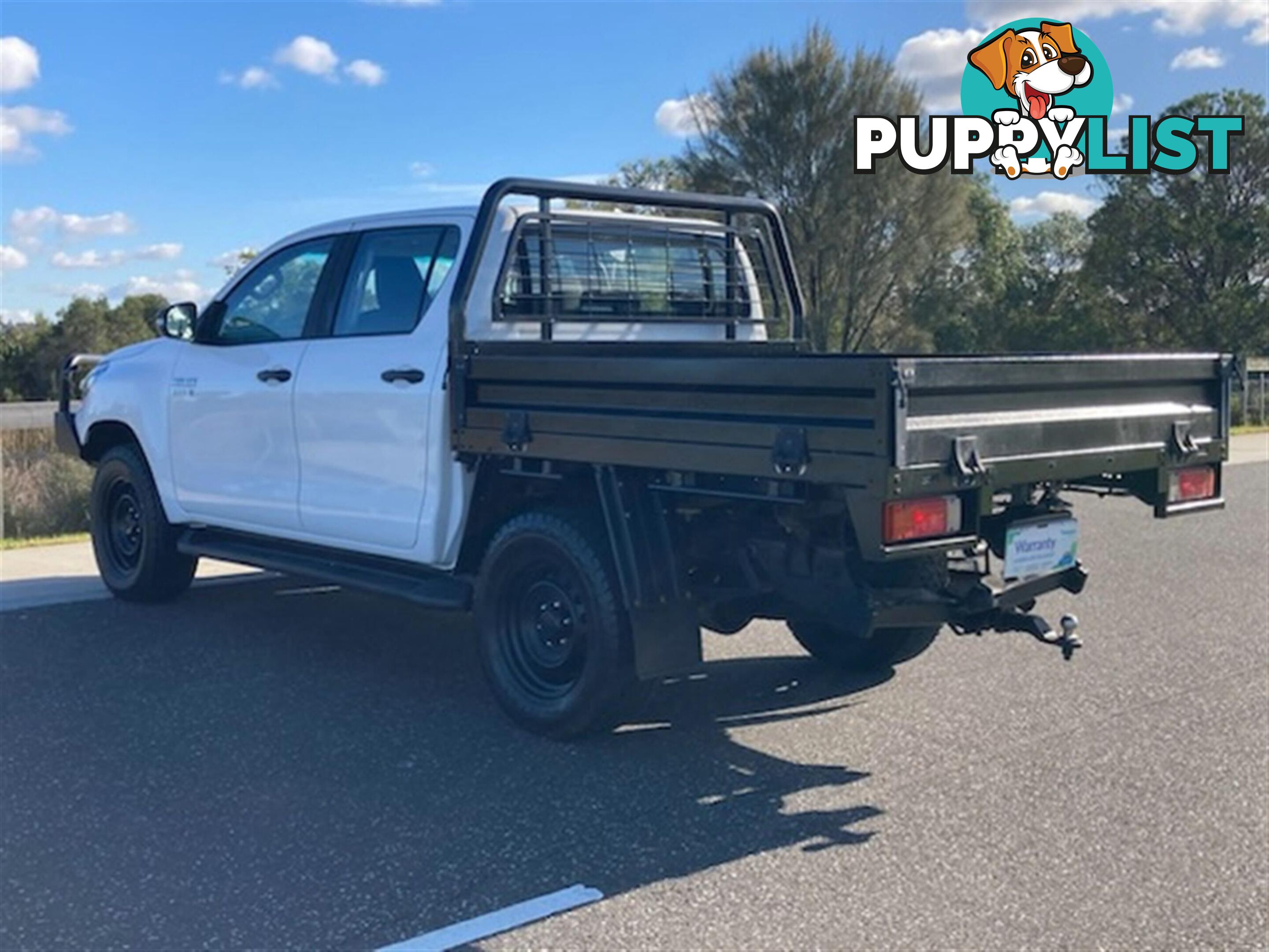 2021 TOYOTA HILUX SR DUAL CAB GUN126R CAB CHASSIS
