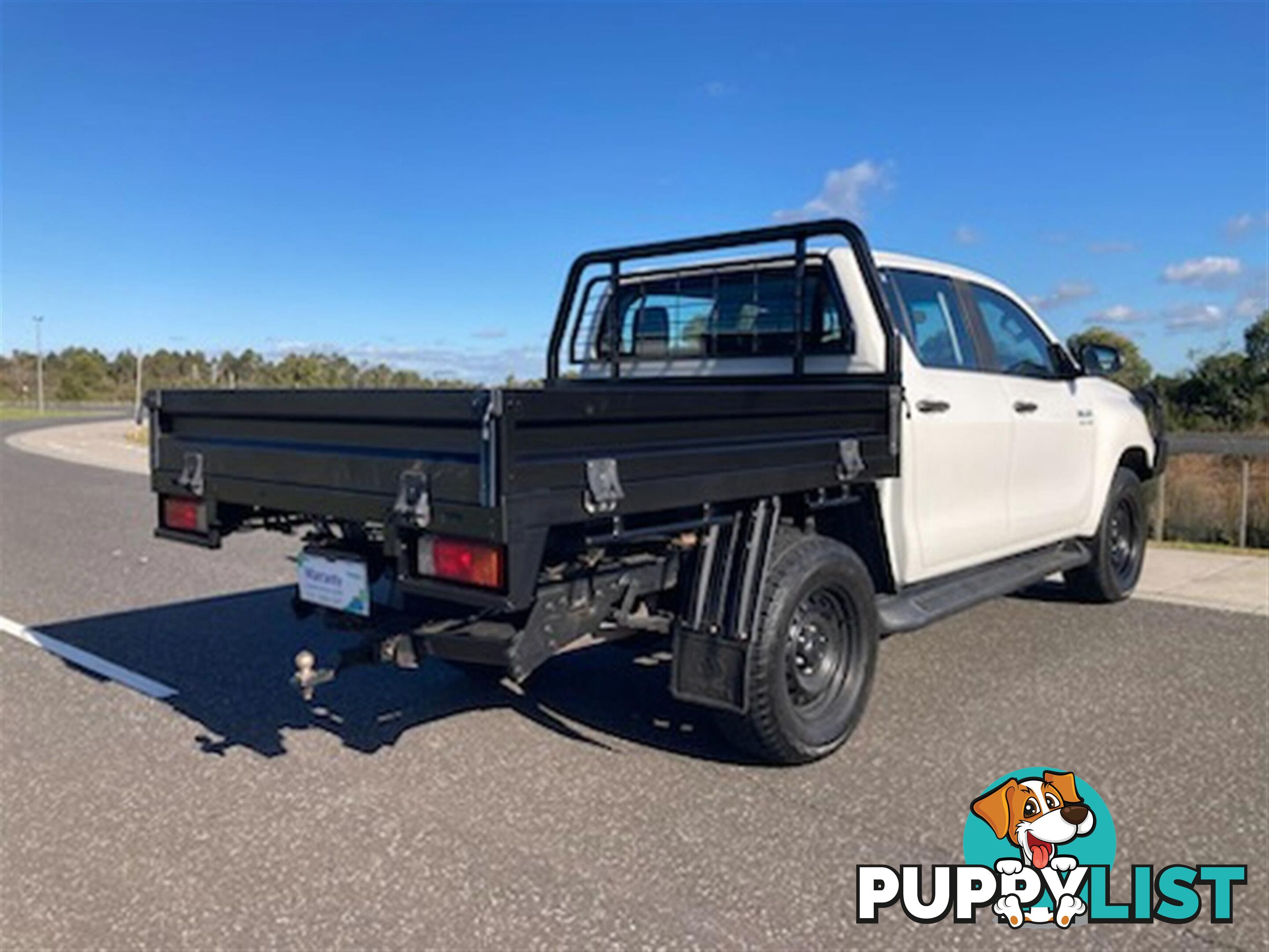 2021 TOYOTA HILUX SR DUAL CAB GUN126R CAB CHASSIS