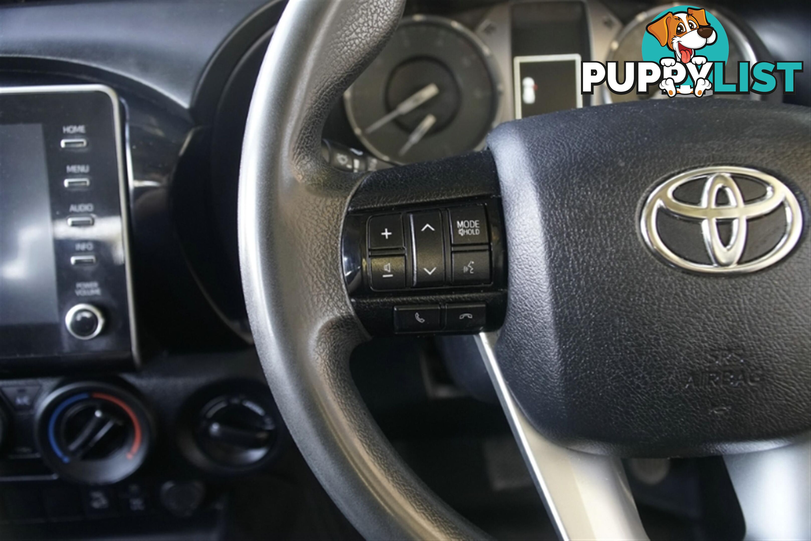 2021 TOYOTA HILUX SR DUAL CAB GUN126R CAB CHASSIS