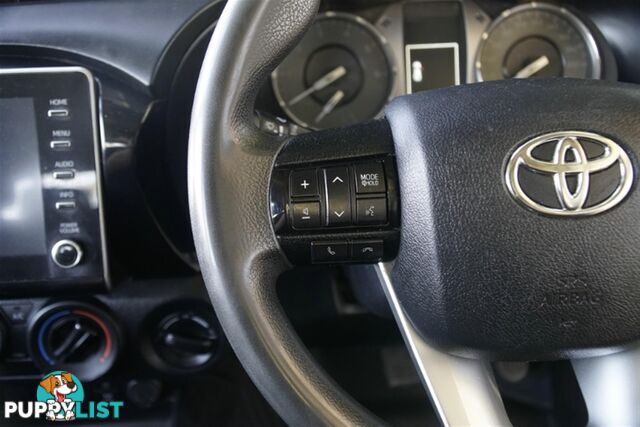 2021 TOYOTA HILUX SR DUAL CAB GUN126R CAB CHASSIS