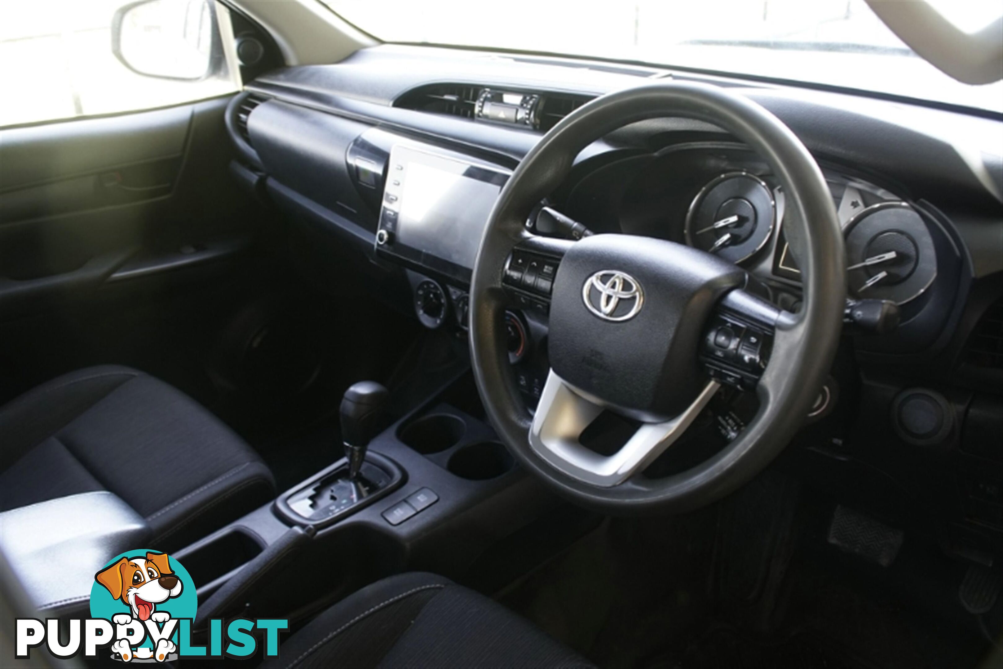 2021 TOYOTA HILUX SR DUAL CAB GUN126R CAB CHASSIS