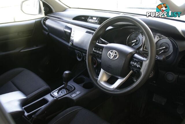 2021 TOYOTA HILUX SR DUAL CAB GUN126R CAB CHASSIS