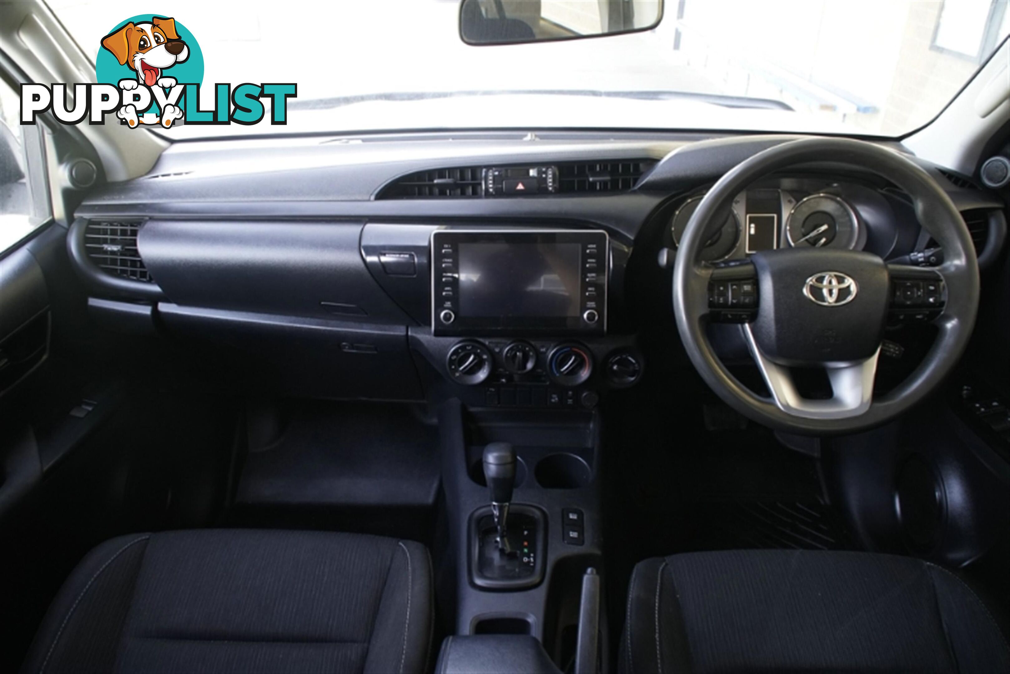 2021 TOYOTA HILUX SR DUAL CAB GUN126R CAB CHASSIS