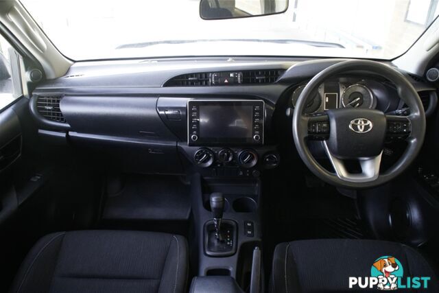 2021 TOYOTA HILUX SR DUAL CAB GUN126R CAB CHASSIS