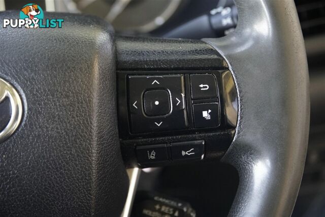 2021 TOYOTA HILUX SR DUAL CAB GUN126R CAB CHASSIS
