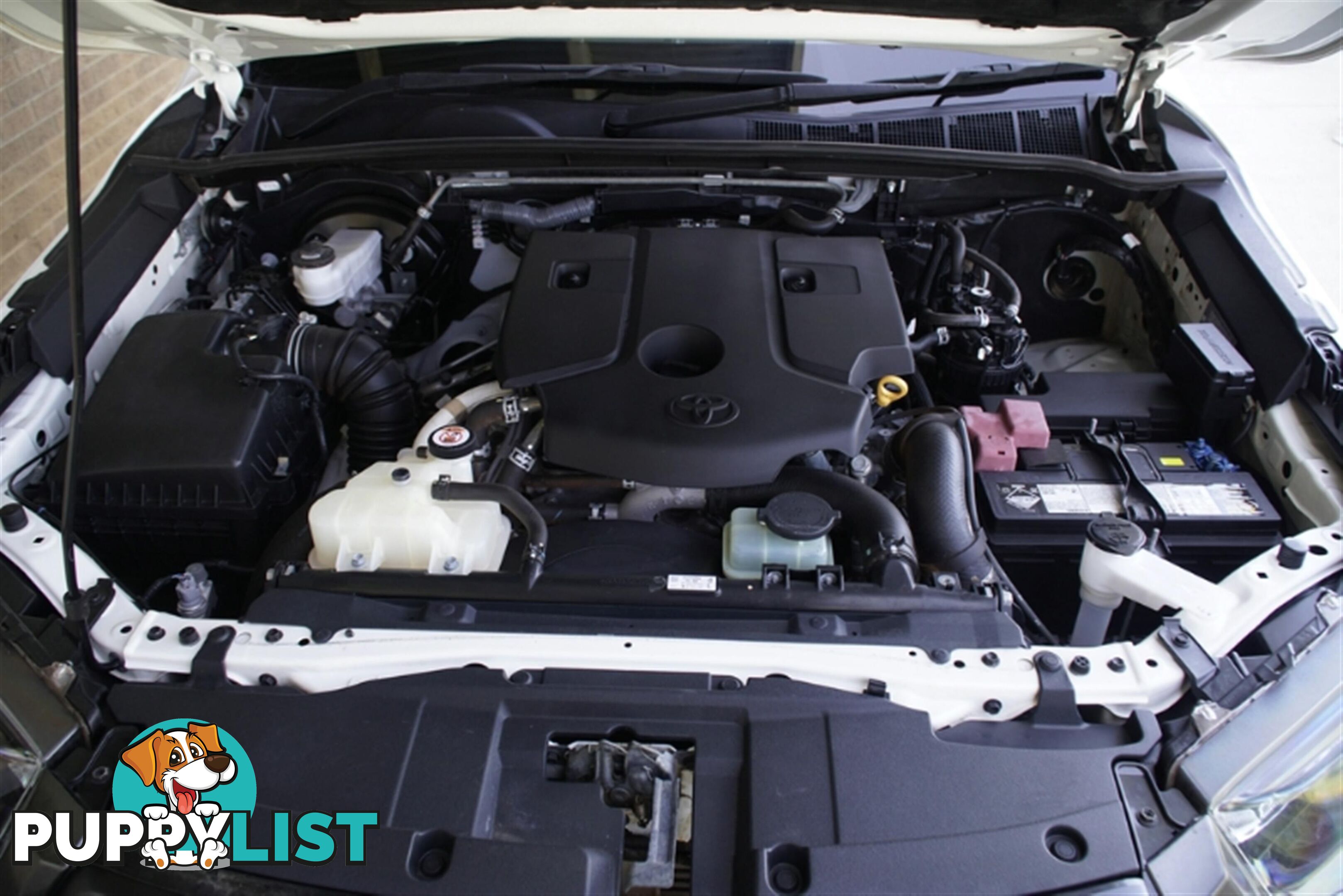 2021 TOYOTA HILUX SR DUAL CAB GUN126R CAB CHASSIS