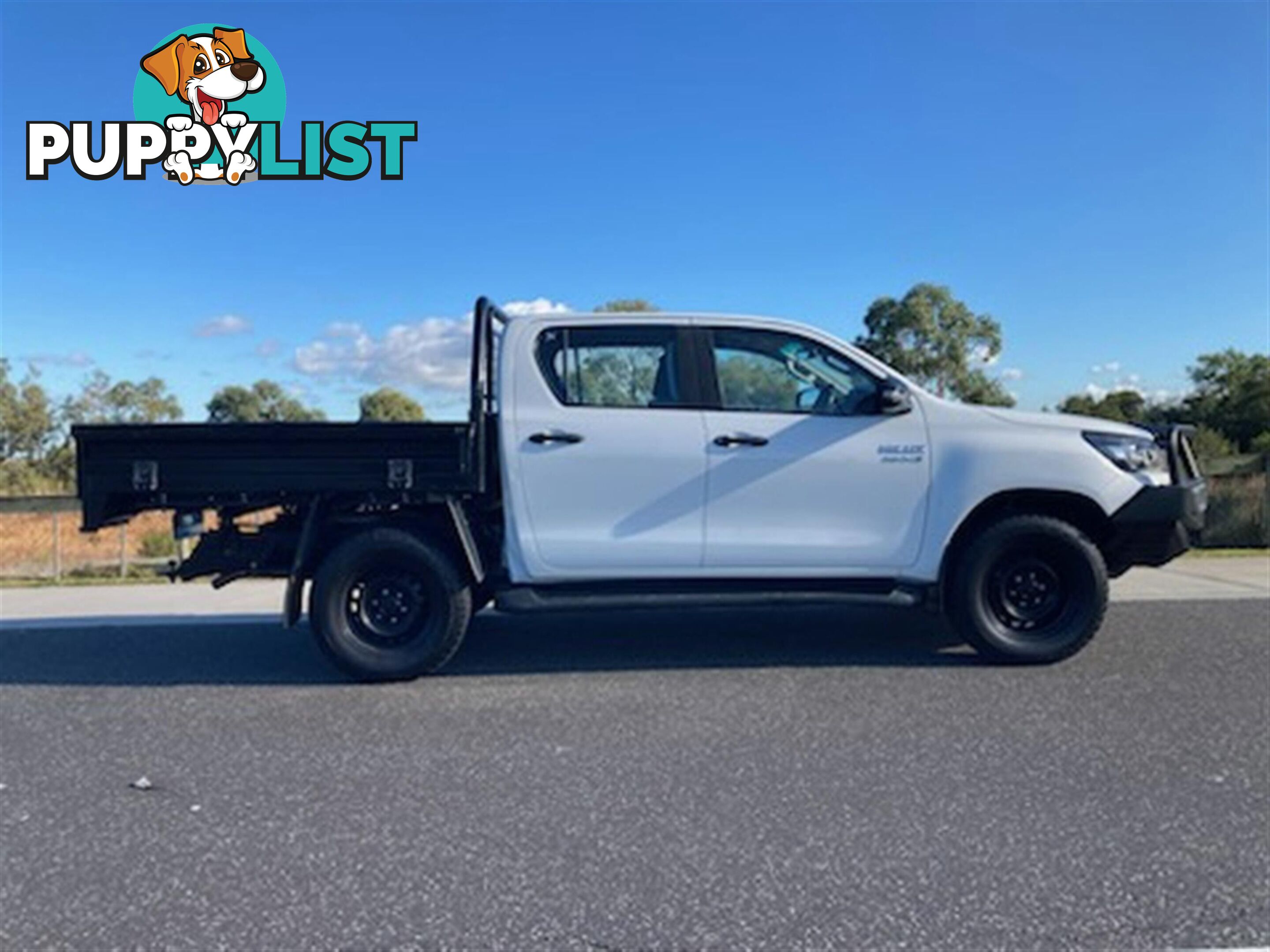 2021 TOYOTA HILUX SR DUAL CAB GUN126R CAB CHASSIS