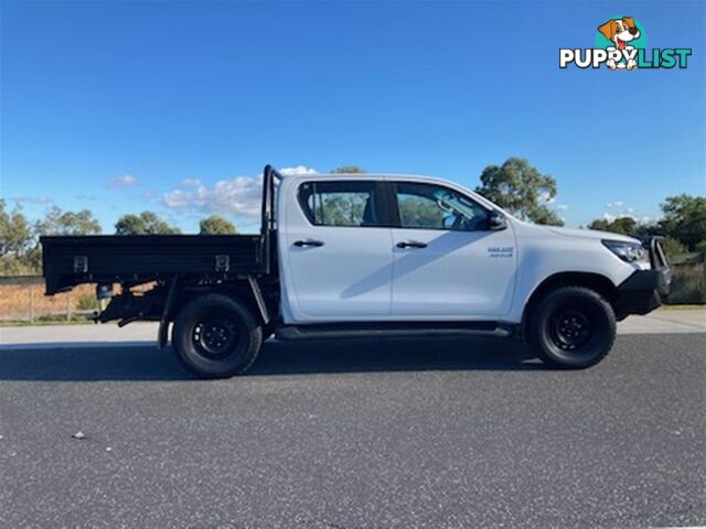 2021 TOYOTA HILUX SR DUAL CAB GUN126R CAB CHASSIS