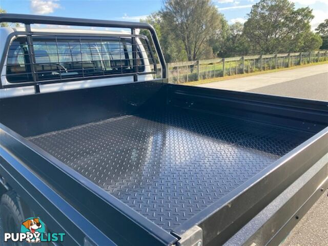 2021 TOYOTA HILUX SR DUAL CAB GUN126R CAB CHASSIS