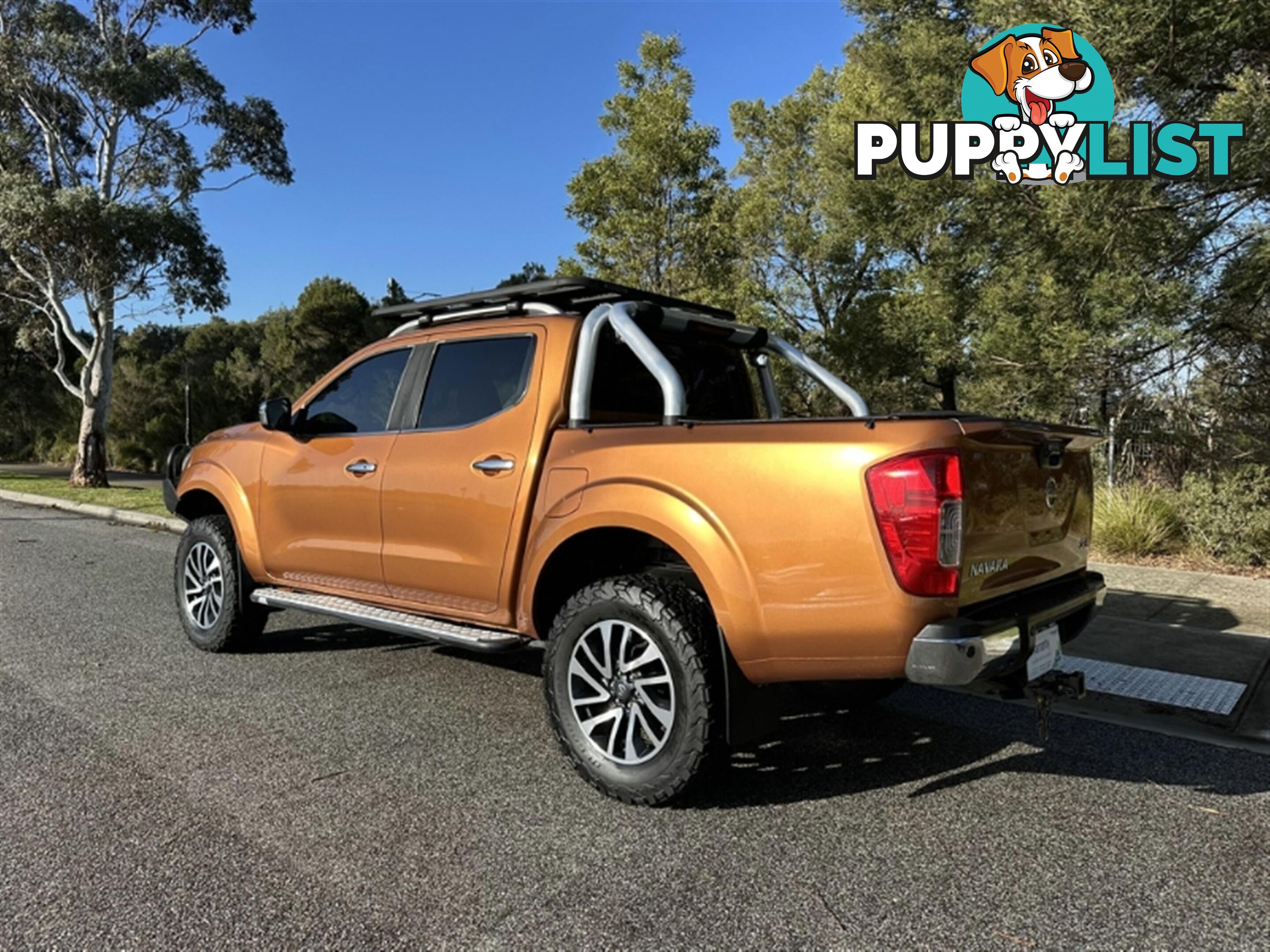 2017 NISSAN NAVARA ST-X DUAL CAB D23 S3 UTILITY