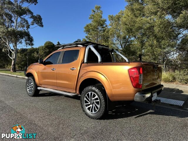 2017 NISSAN NAVARA ST-X DUAL CAB D23 S3 UTILITY