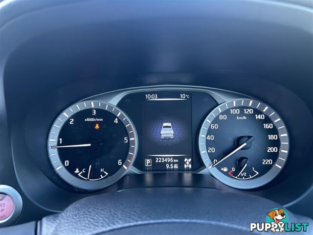 2017 NISSAN NAVARA ST-X DUAL CAB D23 S3 UTILITY