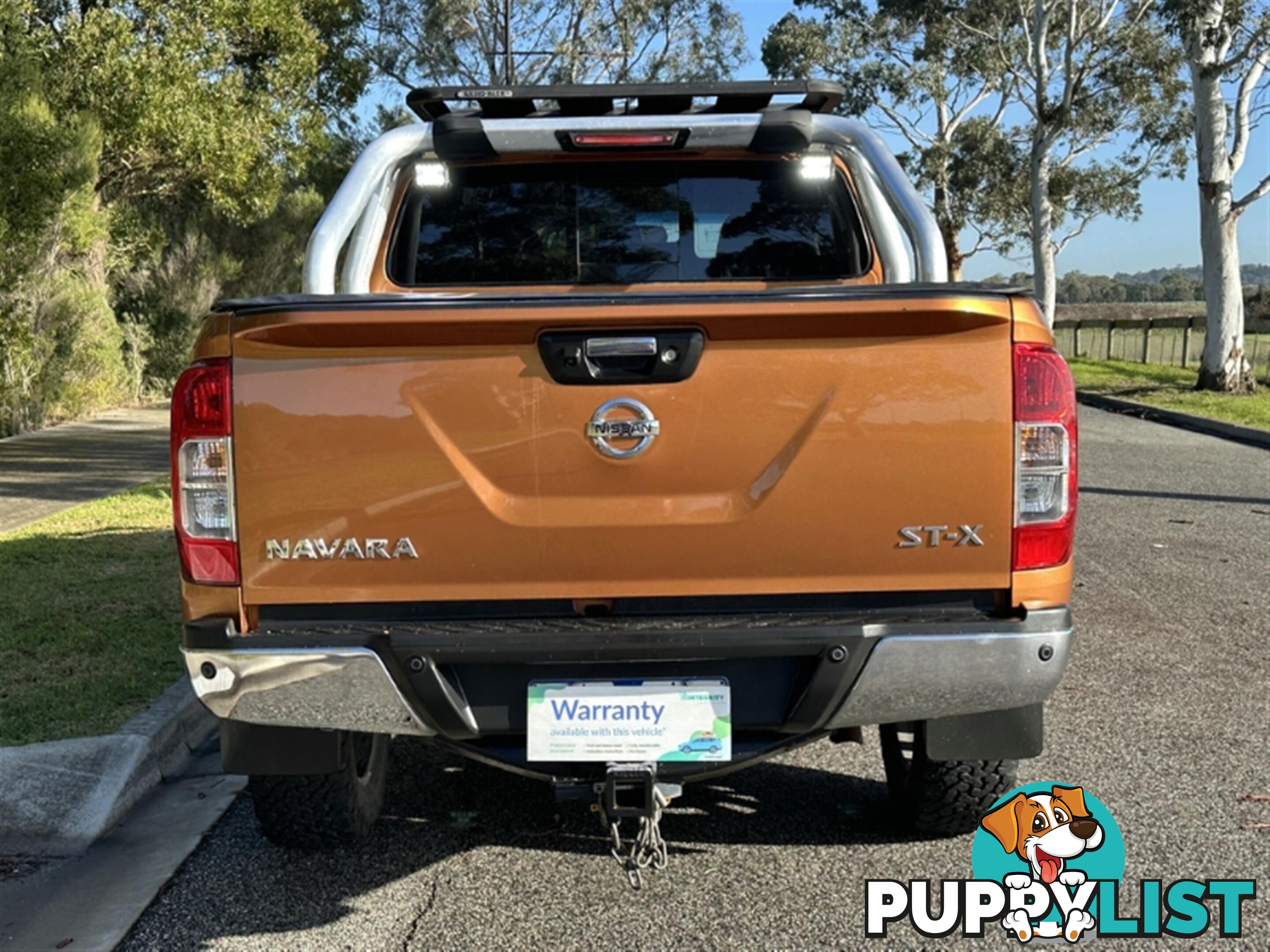 2017 NISSAN NAVARA ST-X DUAL CAB D23 S3 UTILITY