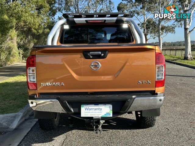 2017 NISSAN NAVARA ST-X DUAL CAB D23 S3 UTILITY