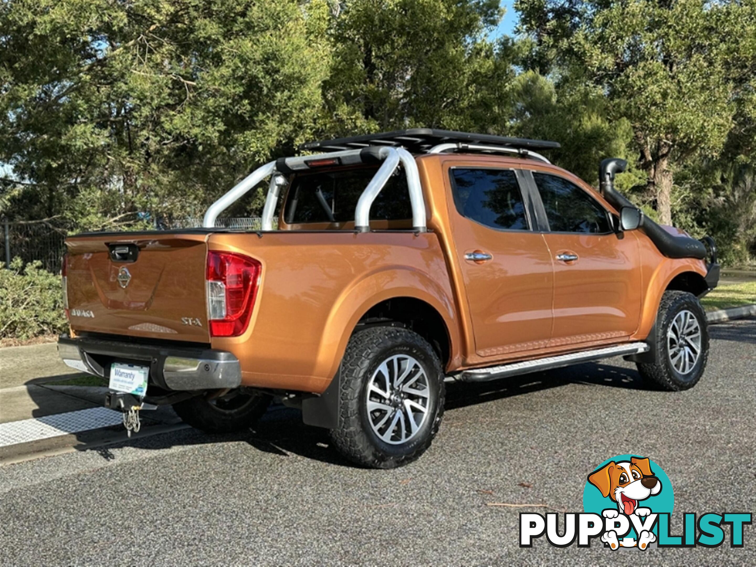 2017 NISSAN NAVARA ST-X DUAL CAB D23 S3 UTILITY