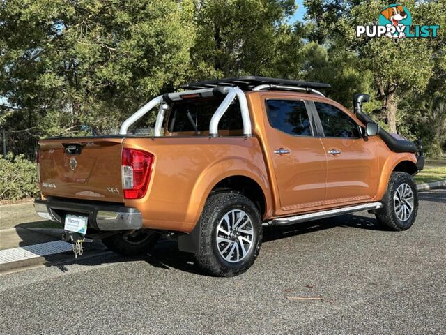 2017 NISSAN NAVARA ST-X DUAL CAB D23 S3 UTILITY