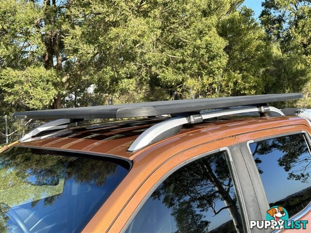2017 NISSAN NAVARA ST-X DUAL CAB D23 S3 UTILITY