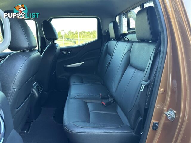 2017 NISSAN NAVARA ST-X DUAL CAB D23 S3 UTILITY