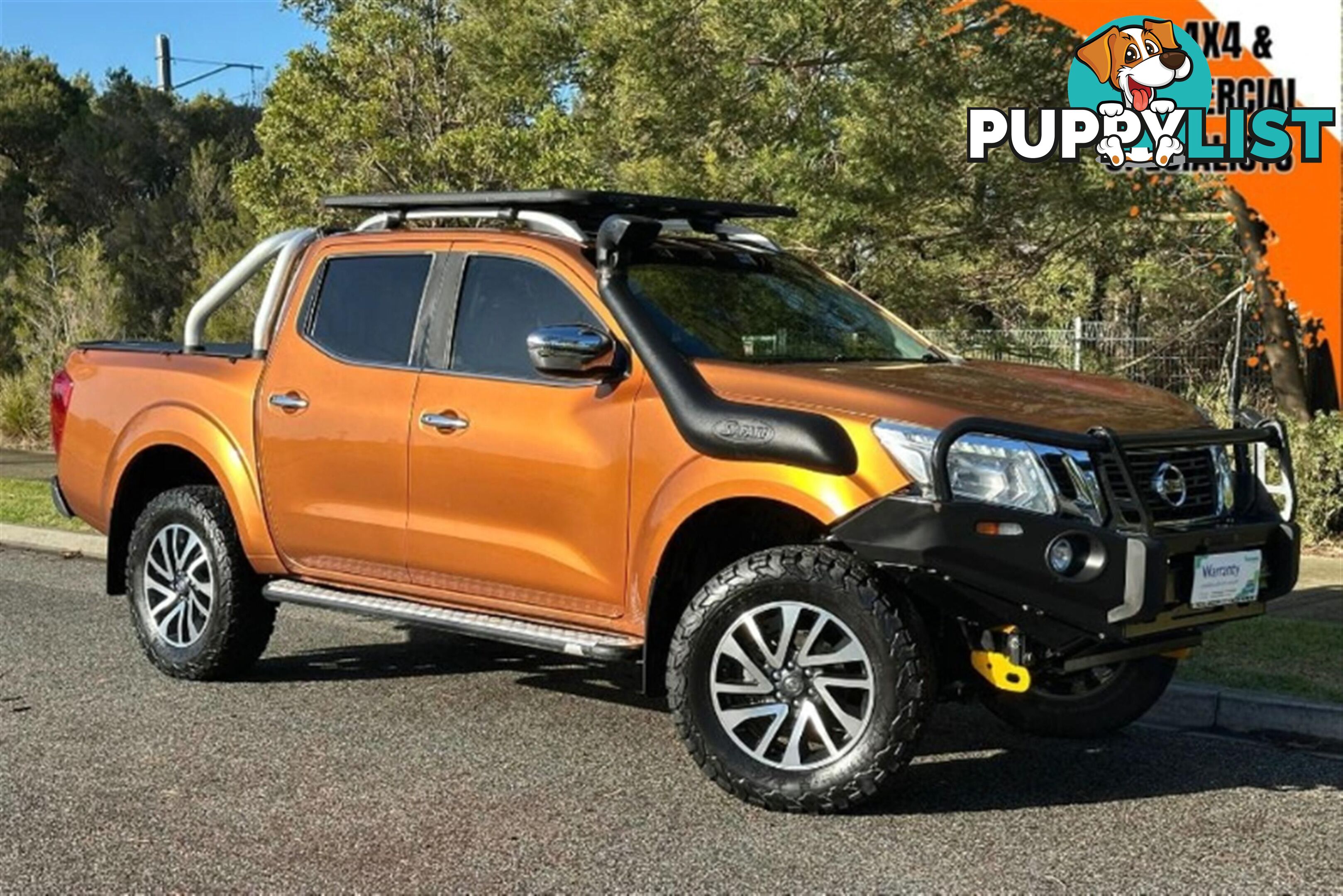 2017 NISSAN NAVARA ST-X DUAL CAB D23 S3 UTILITY