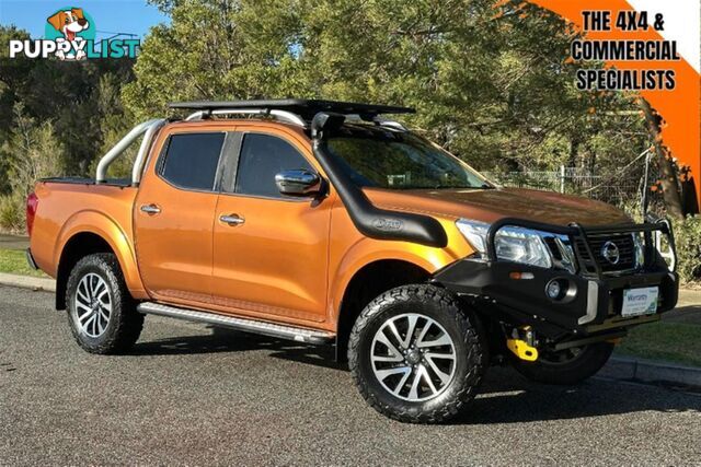 2017 NISSAN NAVARA ST-X DUAL CAB D23 S3 UTILITY
