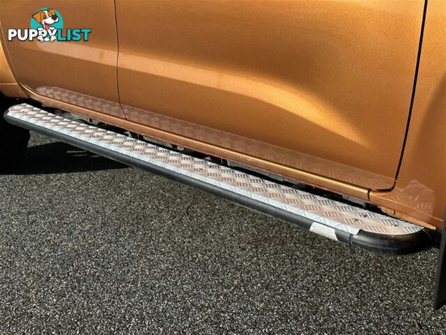 2017 NISSAN NAVARA ST-X DUAL CAB D23 S3 UTILITY