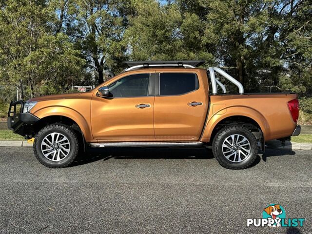 2017 NISSAN NAVARA ST-X DUAL CAB D23 S3 UTILITY