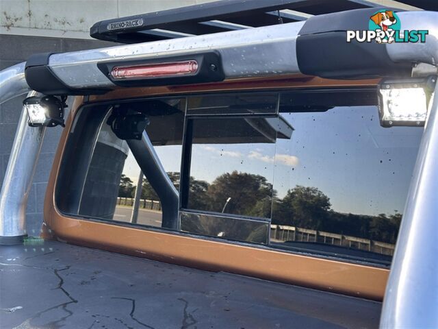 2017 NISSAN NAVARA ST-X DUAL CAB D23 S3 UTILITY