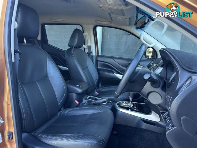 2017 NISSAN NAVARA ST-X DUAL CAB D23 S3 UTILITY