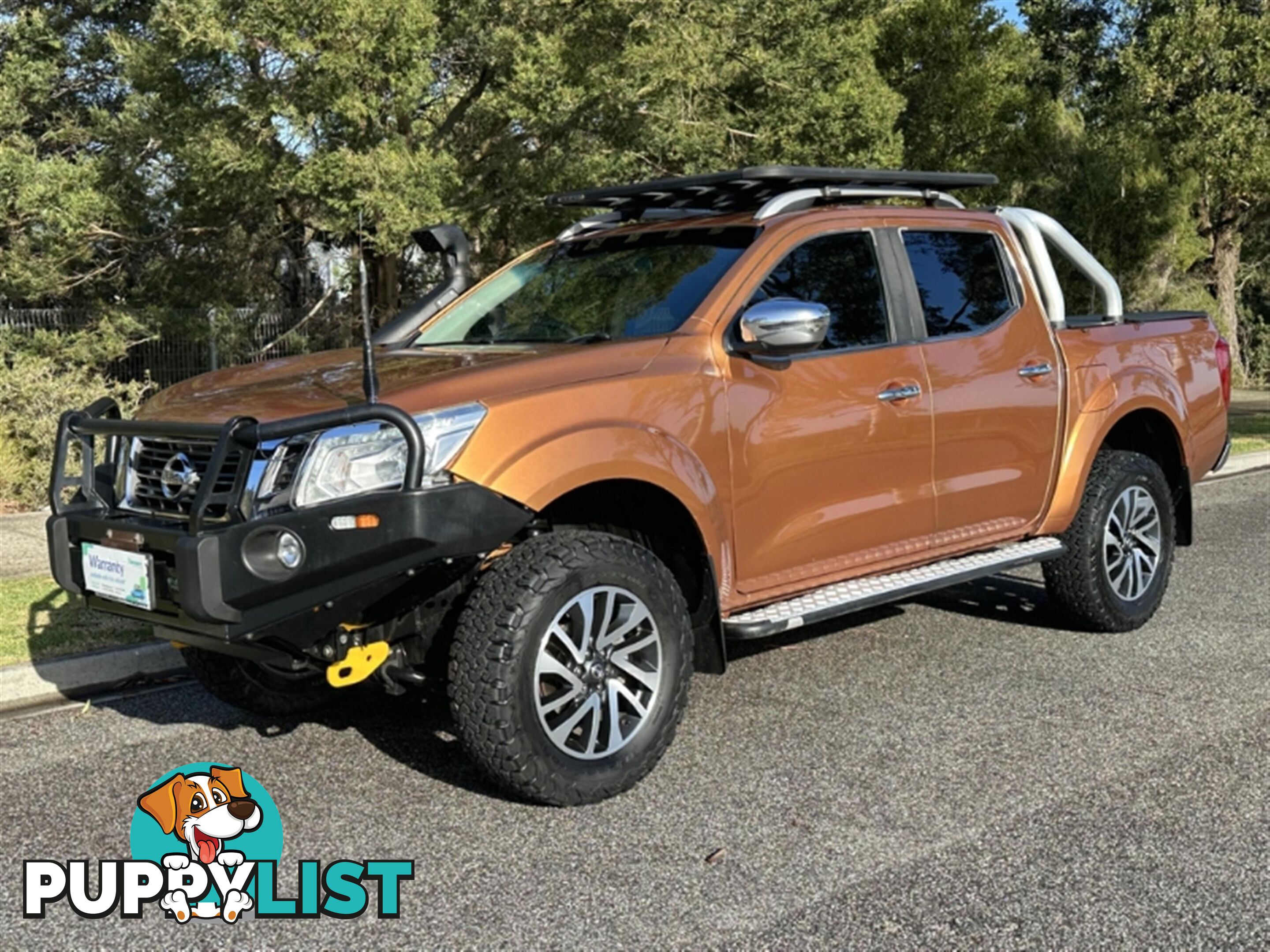 2017 NISSAN NAVARA ST-X DUAL CAB D23 S3 UTILITY