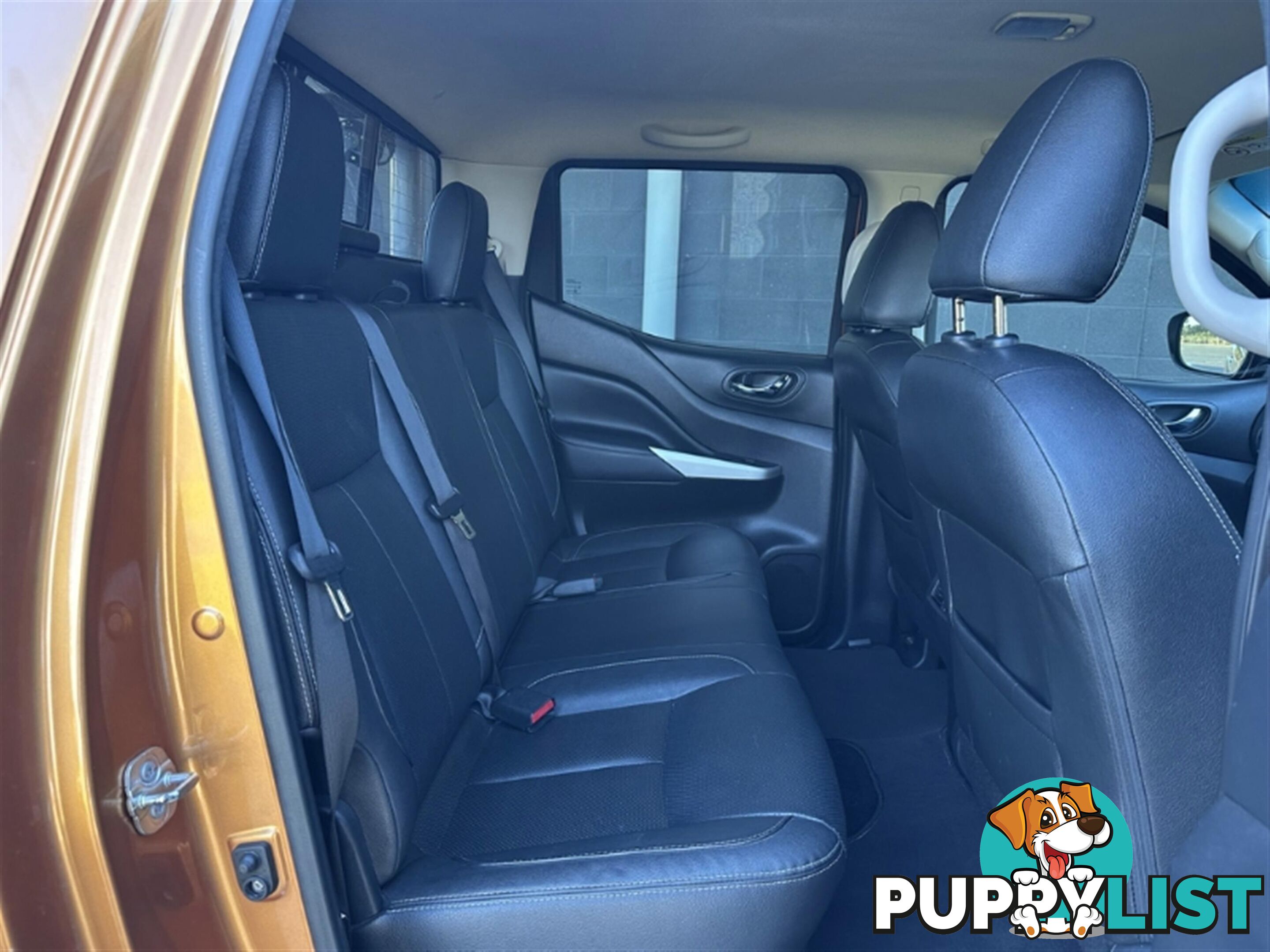 2017 NISSAN NAVARA ST-X DUAL CAB D23 S3 UTILITY