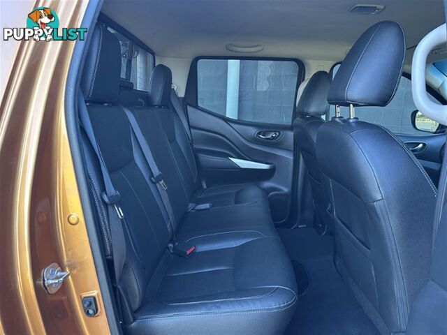 2017 NISSAN NAVARA ST-X DUAL CAB D23 S3 UTILITY
