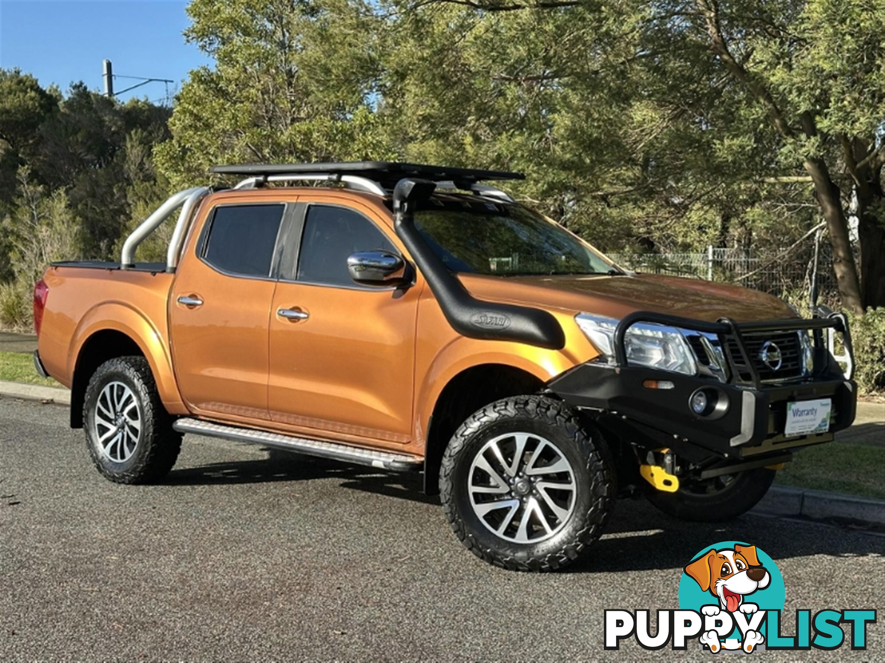 2017 NISSAN NAVARA ST-X DUAL CAB D23 S3 UTILITY