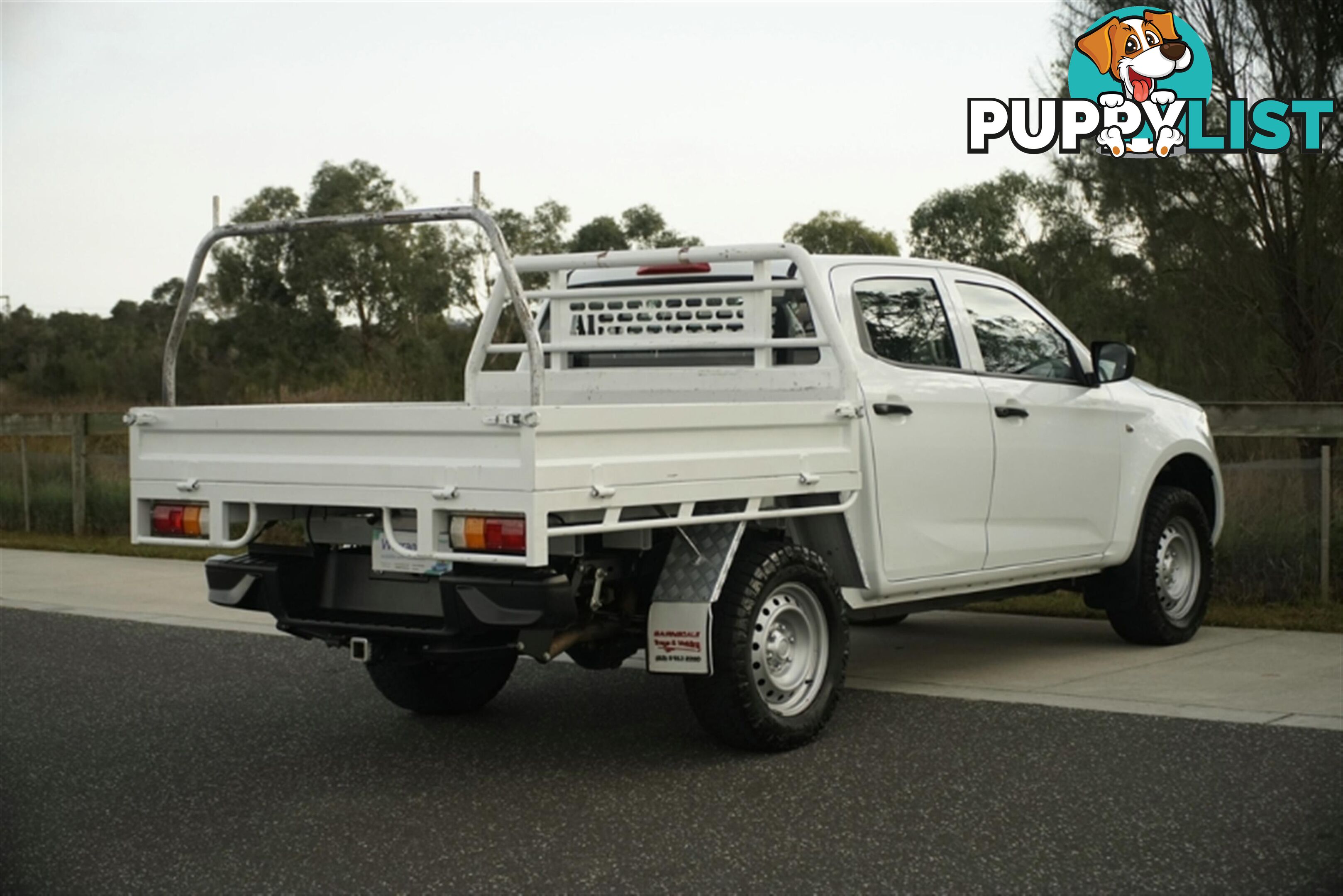 2021 ISUZU D-MAX SX DUAL CAB RG MY22 CAB CHASSIS