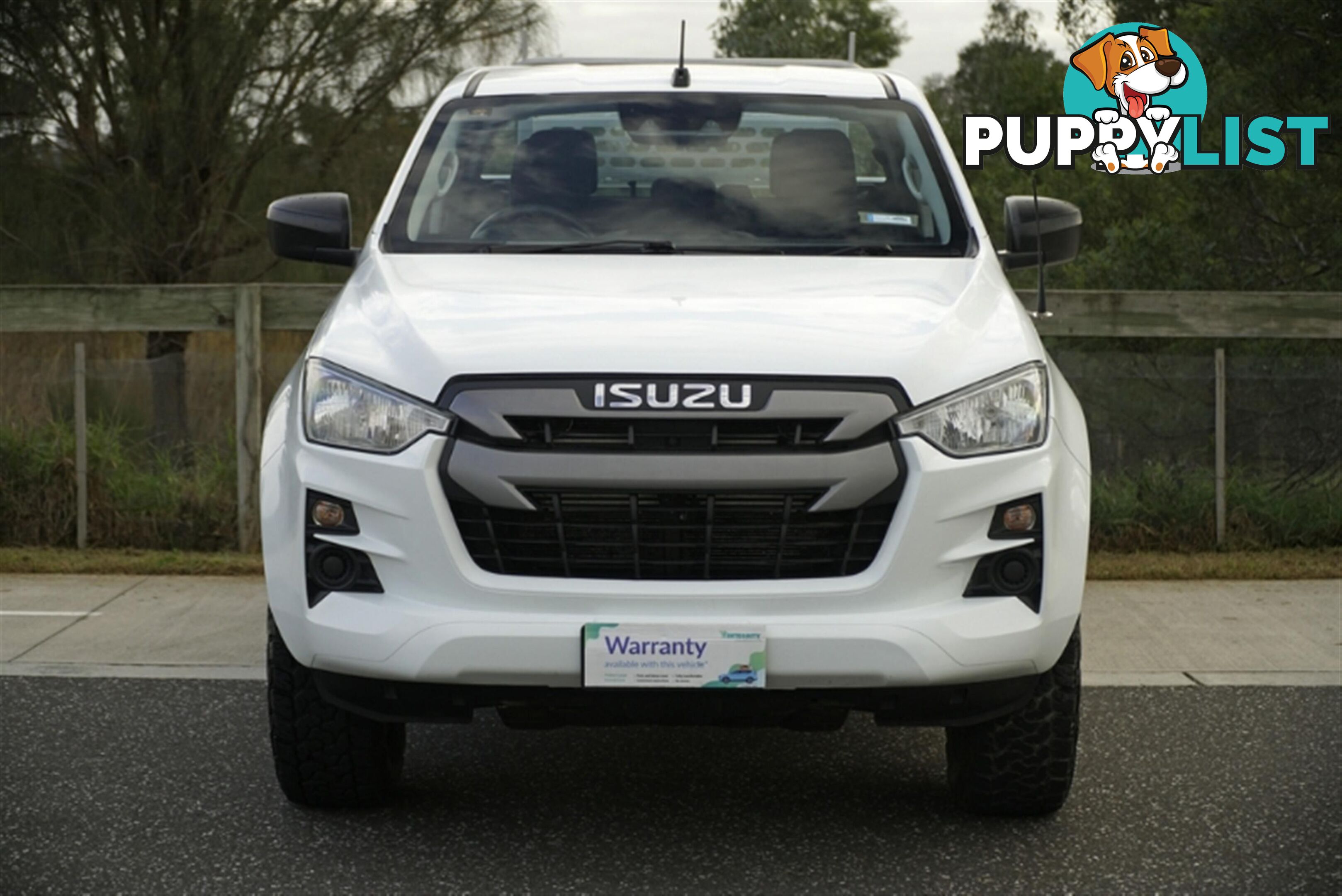 2021 ISUZU D-MAX SX DUAL CAB RG MY22 CAB CHASSIS
