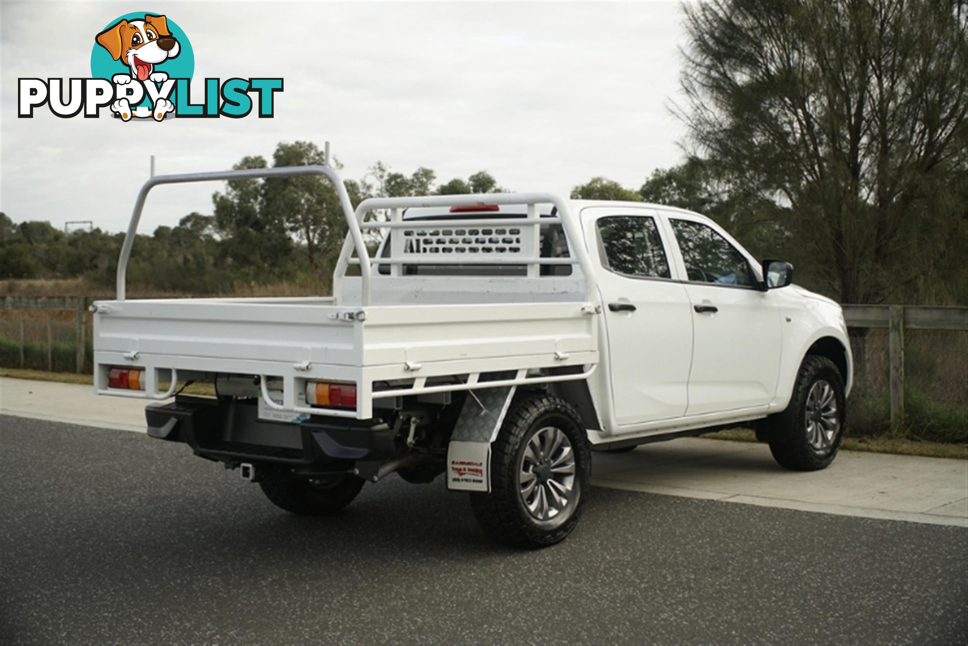 2021 ISUZU D-MAX SX DUAL CAB RG MY22 CAB CHASSIS