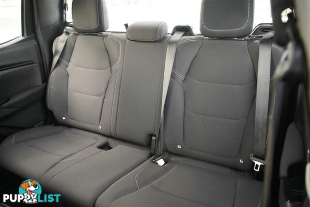 2021 ISUZU D-MAX SX DUAL CAB RG MY22 CAB CHASSIS
