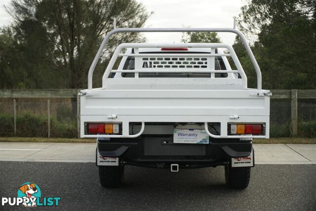 2021 ISUZU D-MAX SX DUAL CAB RG MY22 CAB CHASSIS
