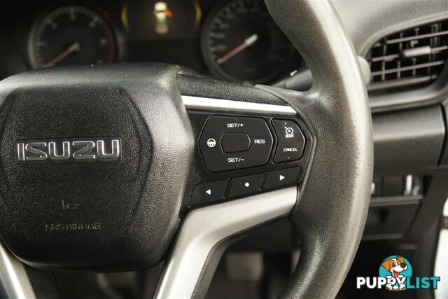 2021 ISUZU D-MAX SX DUAL CAB RG MY22 CAB CHASSIS
